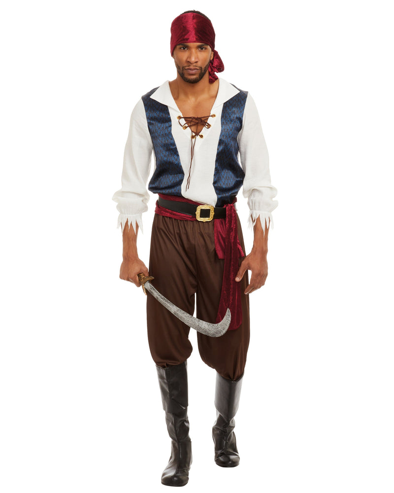 Dreamgirl Rogue Pirate Men's Costume Dreamgirl 