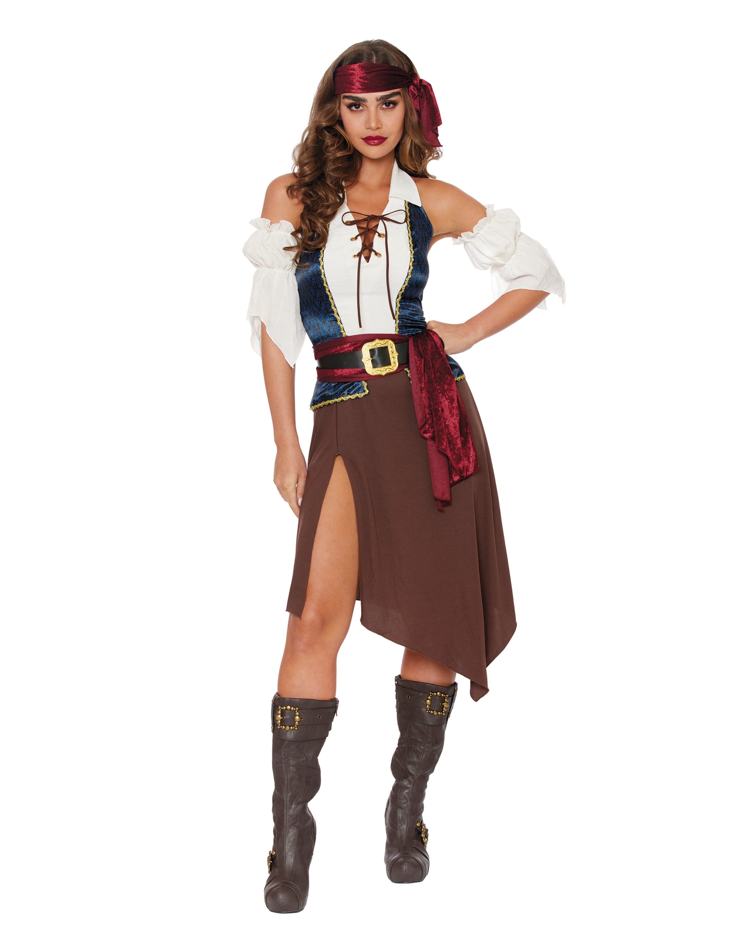 Dreamgirl Rogue Pirate Wench Women's Costume Dreamgirl 