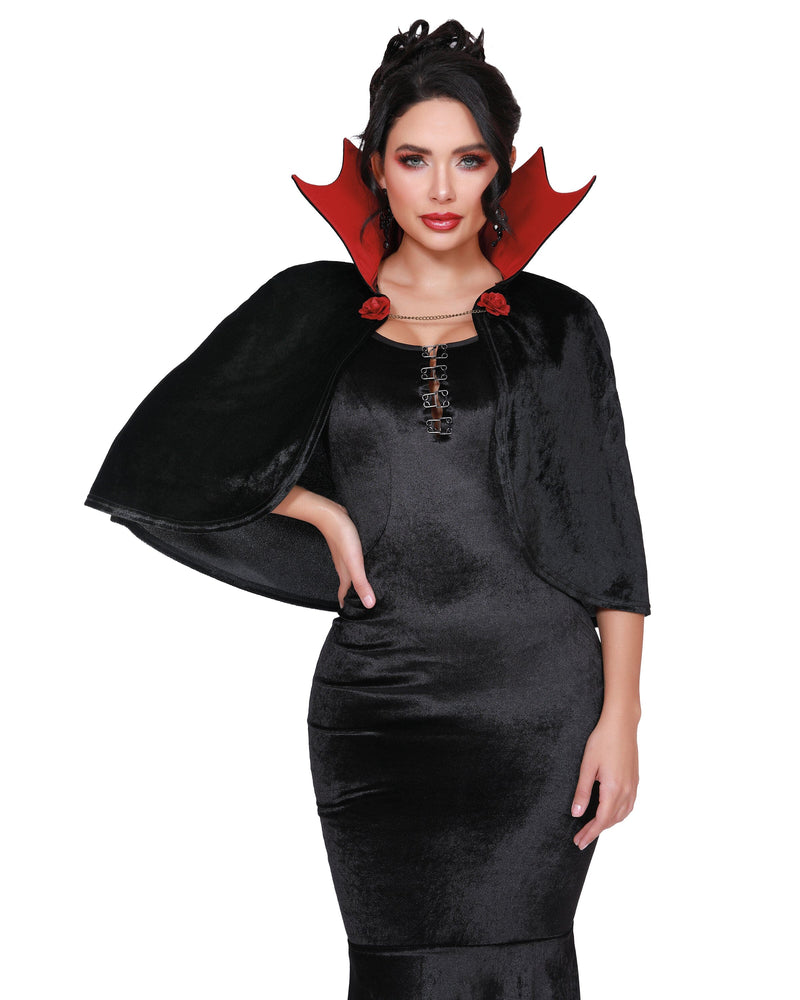 Dreamgirl Vamp Cape Costume Accessory Dreamgirl 