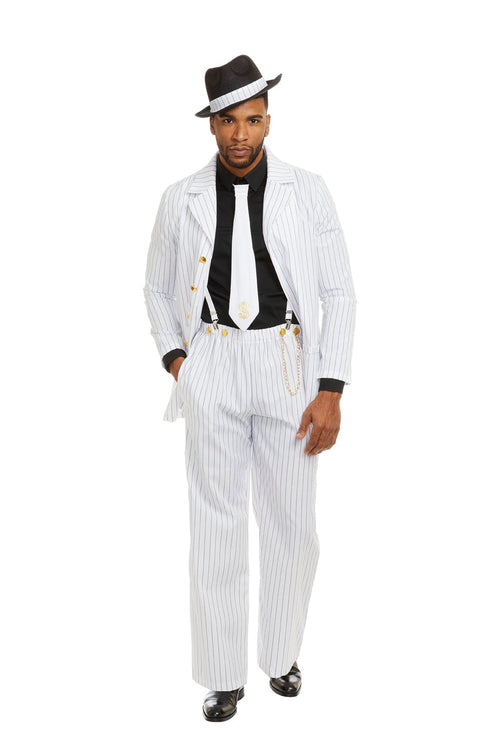 Dreamgirl Zoot Suit Riot Men's Costume Dreamgirl 