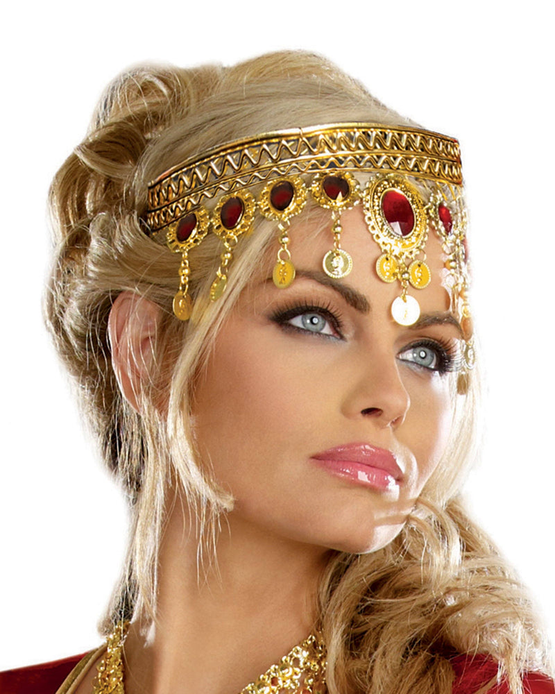 Dripping Rubies Headpiece Headpiece Dreamgirl Costume 