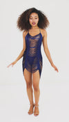 Dreamgirl Draped Fringe Chemise