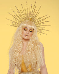 Extra Long Beach Wave Wig Wig Dreamgirl Costume 
