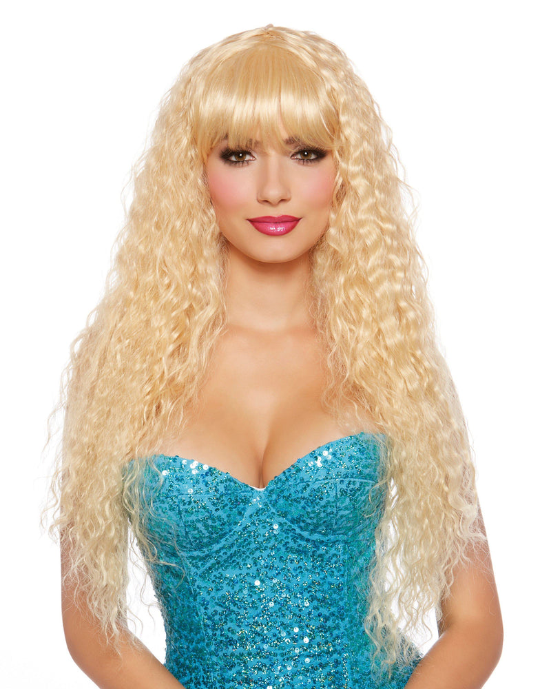 Extra Long Beach Wave Wig Wig Dreamgirl Costume 