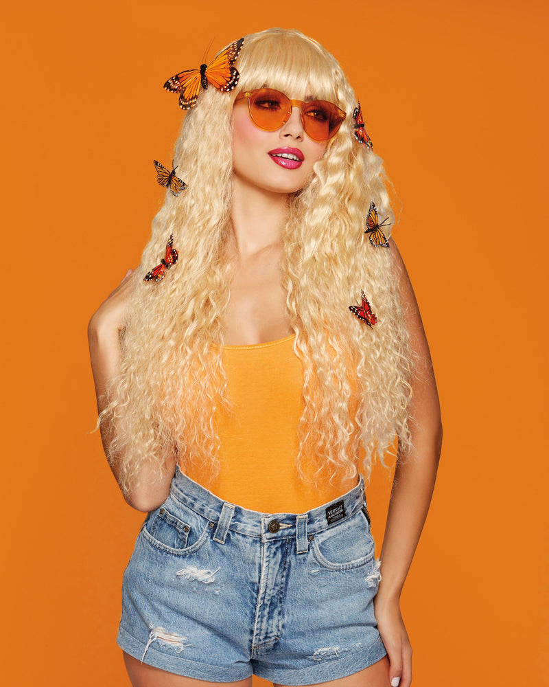 Extra Long Beach Wave Wig Wig Dreamgirl Costume 