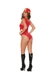 Fiery Fatale Women's Costume Dreamgirl 