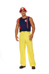 Fiery Fighter Men's Costume Dreamgirl 