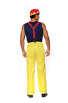 Fiery Fighter Men's Costume Dreamgirl 