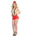 Fire Girl Bedroom Costume Four-Piece Set Bedroom Costume Dreamgirl International 