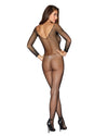 Fishnet Open Crotch Bodystocking Bodystocking Dreamgirl International 