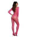 Fishnet Open Crotch Bodystocking Bodystocking Dreamgirl International 
