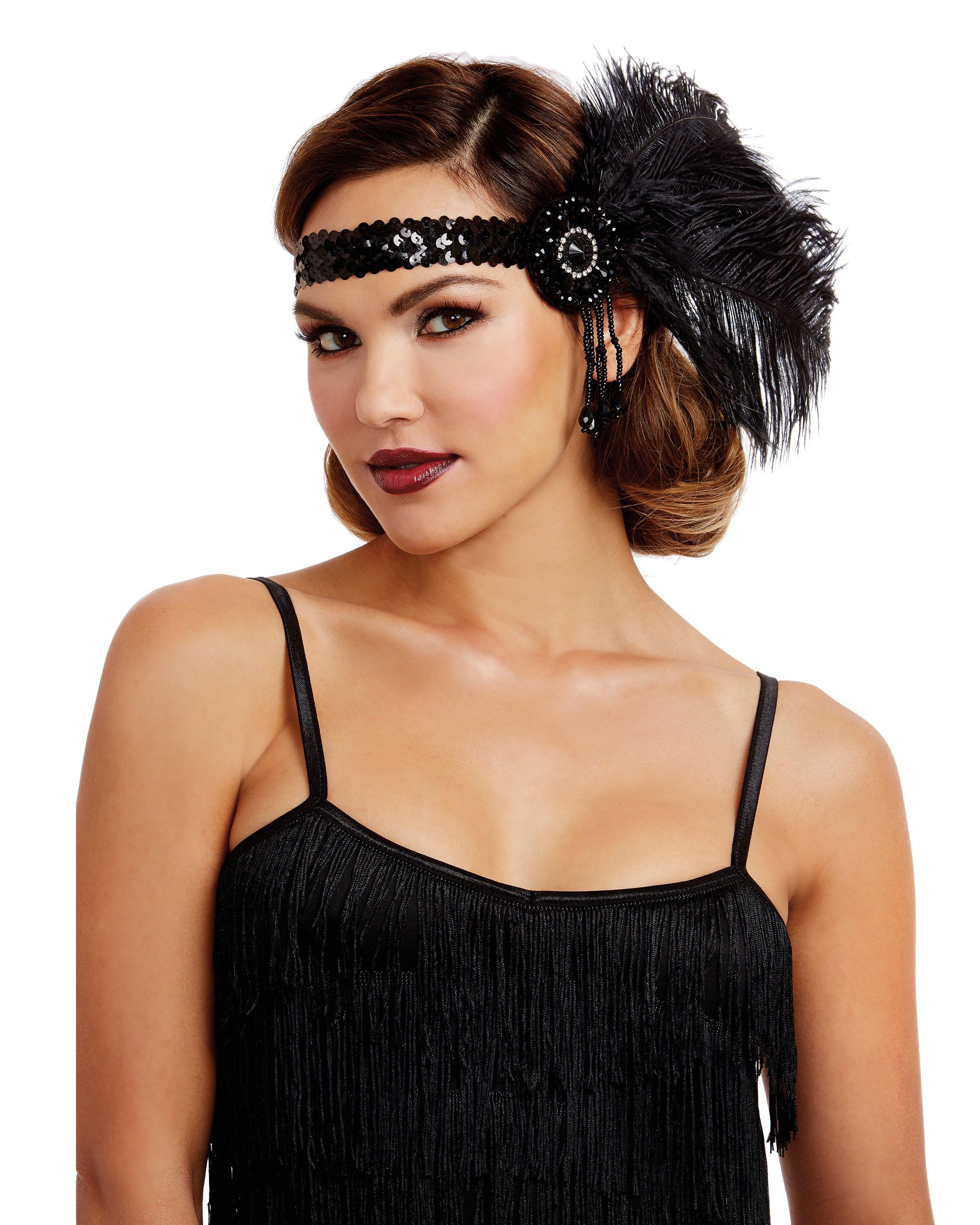 Flapper Headpiece Women's Costume Dreamgirl International 