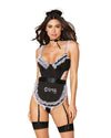 French Maid Fantasy Roleplay Set Bedroom Costume Dreamgirl International 