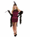 Gatsby Gal Women's Costume Dreamgirl Costume 
