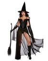 Glam Witch Women's Costume Dreamgirl Costume 