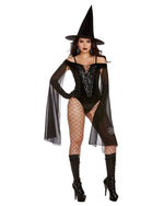 Glam Witch Women's Costume Dreamgirl Costume 