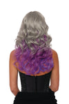 Gray Wig with Lavender & Mauve Underlights Wig Dreamgirl 