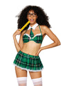 Green Plaid Schoolgirl Bedroom Costume Bedroom Costume Dreamgirl International 