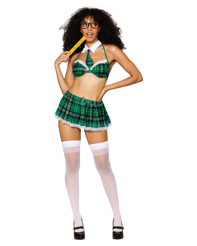 Dionne from Clueless Halloween Costume | Skater skirt, Plaid skirt set, Checkered  skirt outfit