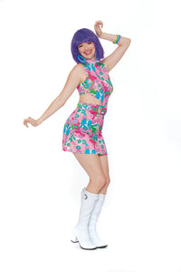 Groovy Go-Go Women's Costume Dreamgirl 