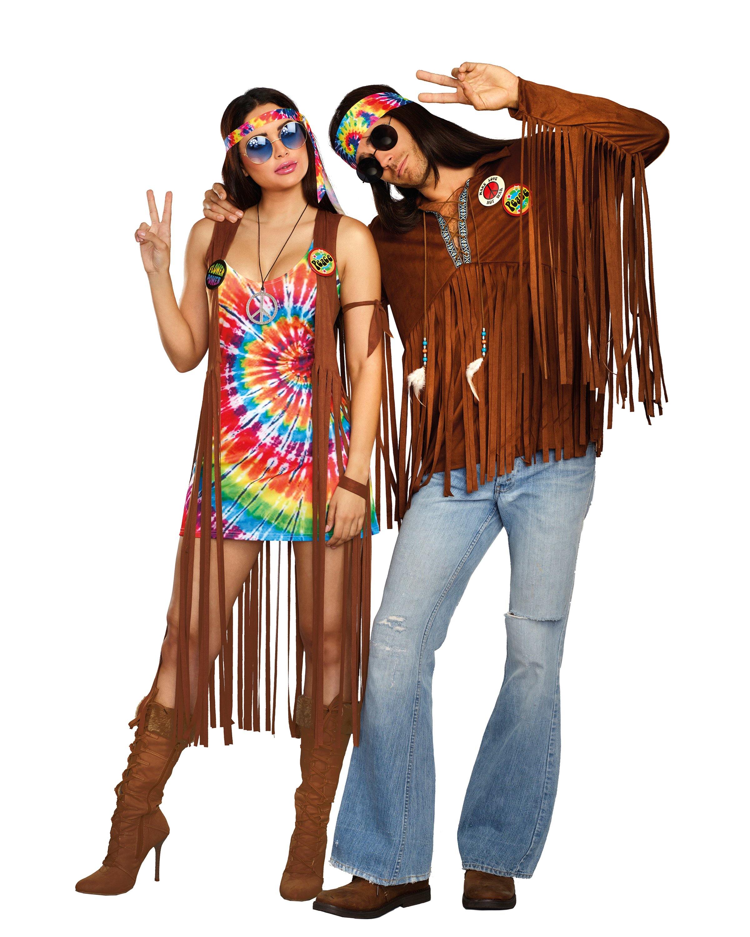 Costume hot sale woodstock party