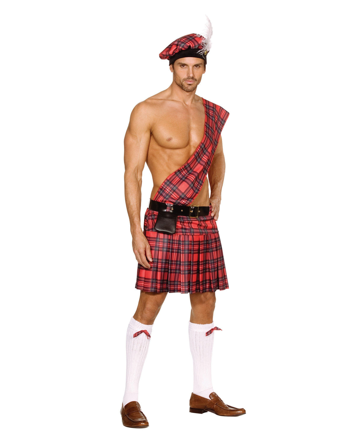 "Hot Scottie" Scottish Kilt Men's Costume Dreamgirl Costume 