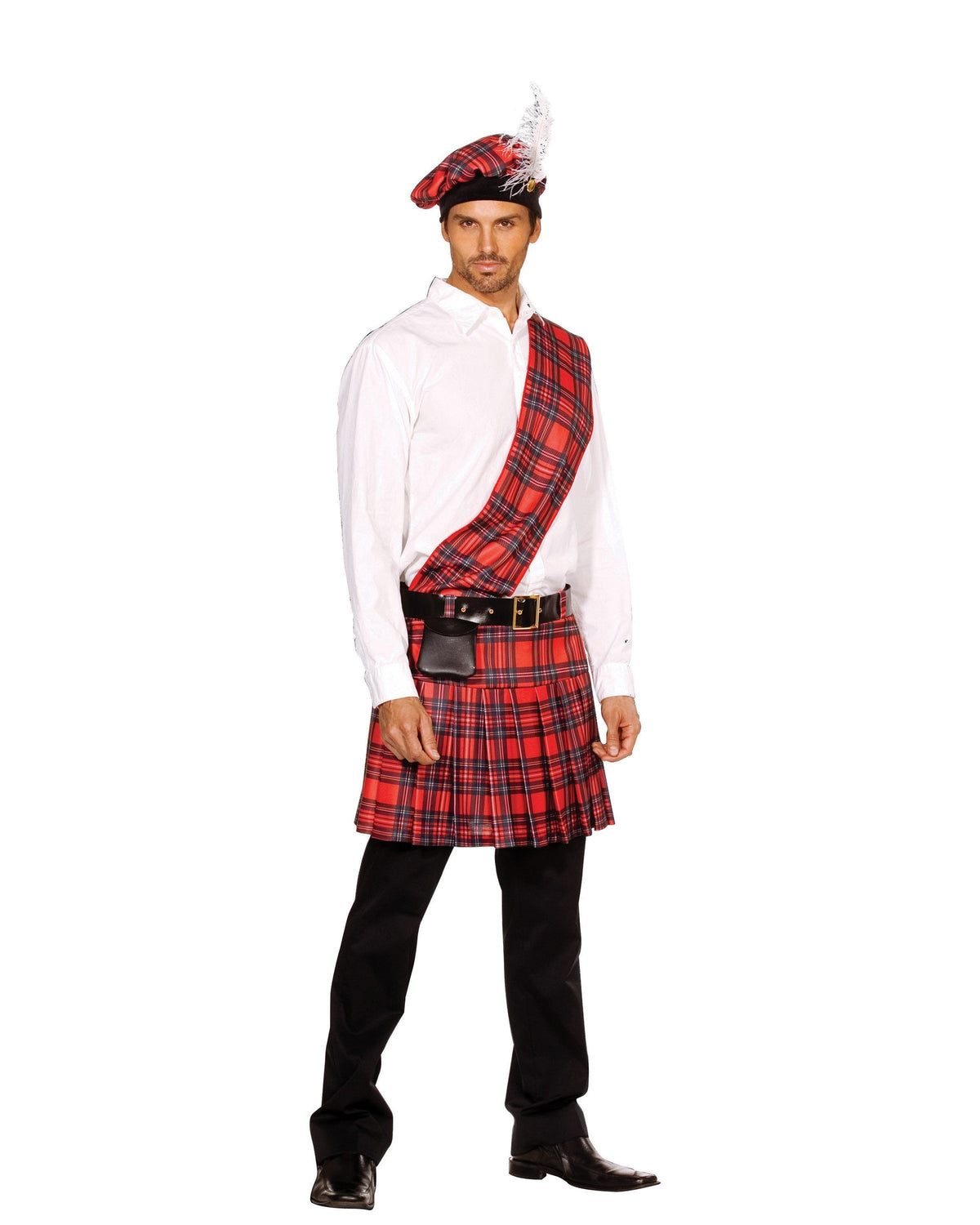 "Hot Scottie" Scottish Kilt Men's Costume Dreamgirl Costume 