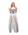 Iridescent Sparkly Maxi Skirt Costume Accessory Dreamgirl Costume 