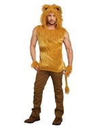 King of the Jungle Men's Costume Dreamgirl Costume 