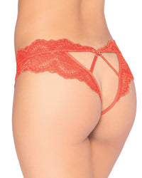 Lace Tanga Open-Crotch Panty Panty Dreamgirl International 