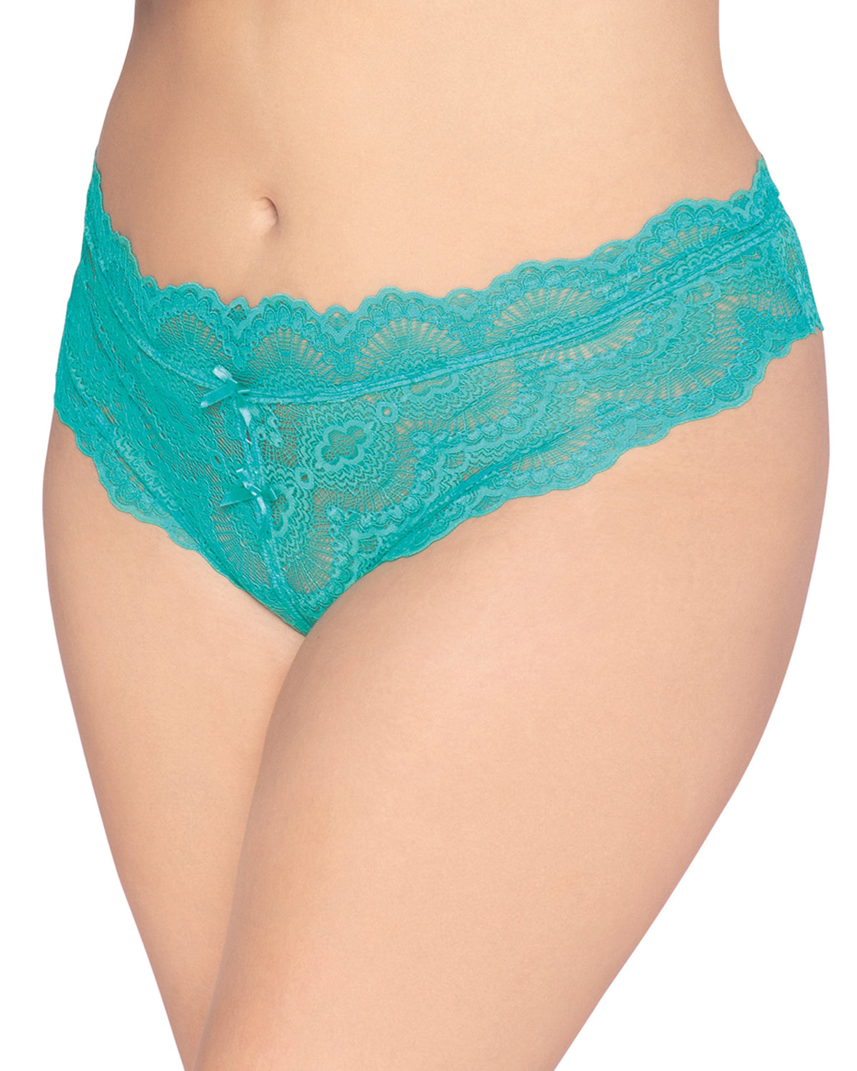 Lace Tanga Open-Crotch Panty Panty Dreamgirl International 