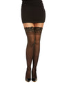 Laced Stay-up Sheer Thigh High Thigh Highs Dreamgirl International 