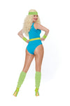 Let's Get Physical Women's Costume Dreamgirl 