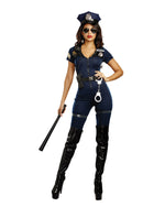 Lieutenant Ivana Misbehave Women's Costume Dreamgirl Costume 