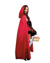 Little Red Women's Costume Dreamgirl Costume 