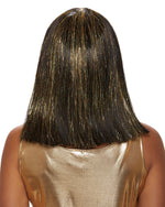 Long Tinsel with Bangs Wig Wig Dreamgirl Costume 