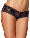 Low-Rise Cheeky Hipster Panty Panty Dreamgirl International S Black 