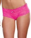 Low-Rise Cheeky Hipster Panty Panty Dreamgirl International S Hot Pink 