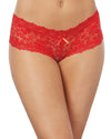 Low-Rise Cheeky Hipster Panty Panty Dreamgirl International S Red 