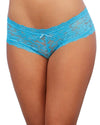 Low-Rise Cheeky Hipster Panty Panty Dreamgirl International S Turquoise 