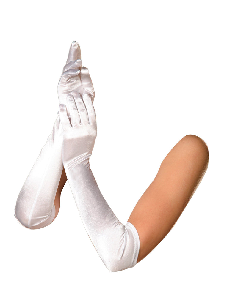 Luna Glove Costume Accessory Dreamgirl Costume One Size White 