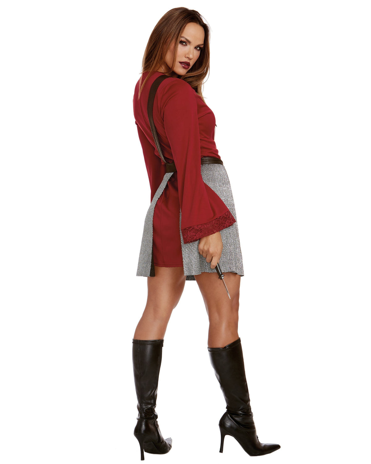 Majestic Warrior Women's Costume Dreamgirl Costume 
