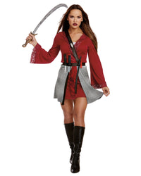 Majestic Warrior Women's Costume Dreamgirl Costume 