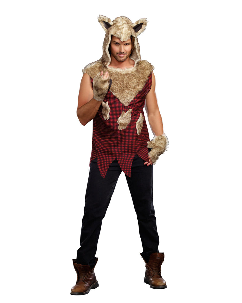 Men's Big Bad Wolf Men's Costume Dreamgirl Costume 