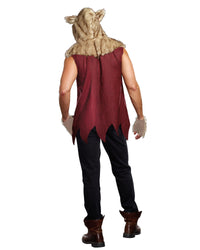 Men's Big Bad Wolf Men's Costume Dreamgirl Costume 