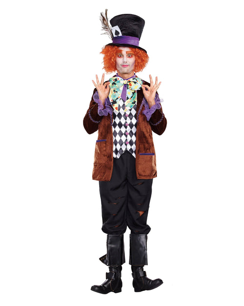 Men's Hatter Madness Men's Costume Dreamgirl Costume 