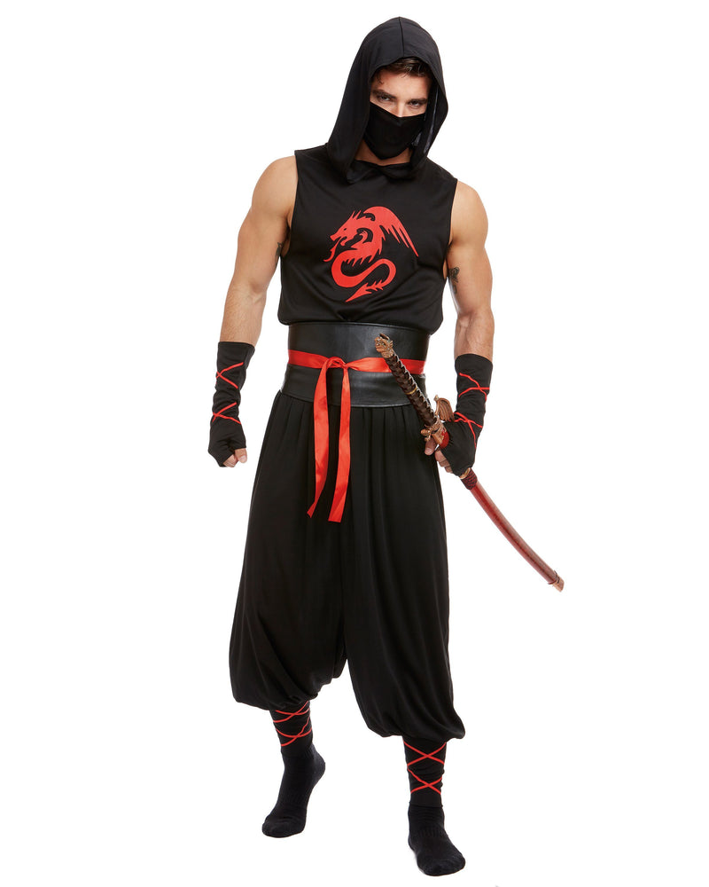 Men's Ninja Men's Costume Dreamgirl Costume 