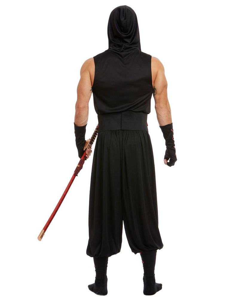 Men's Ninja Men's Costume Dreamgirl Costume 