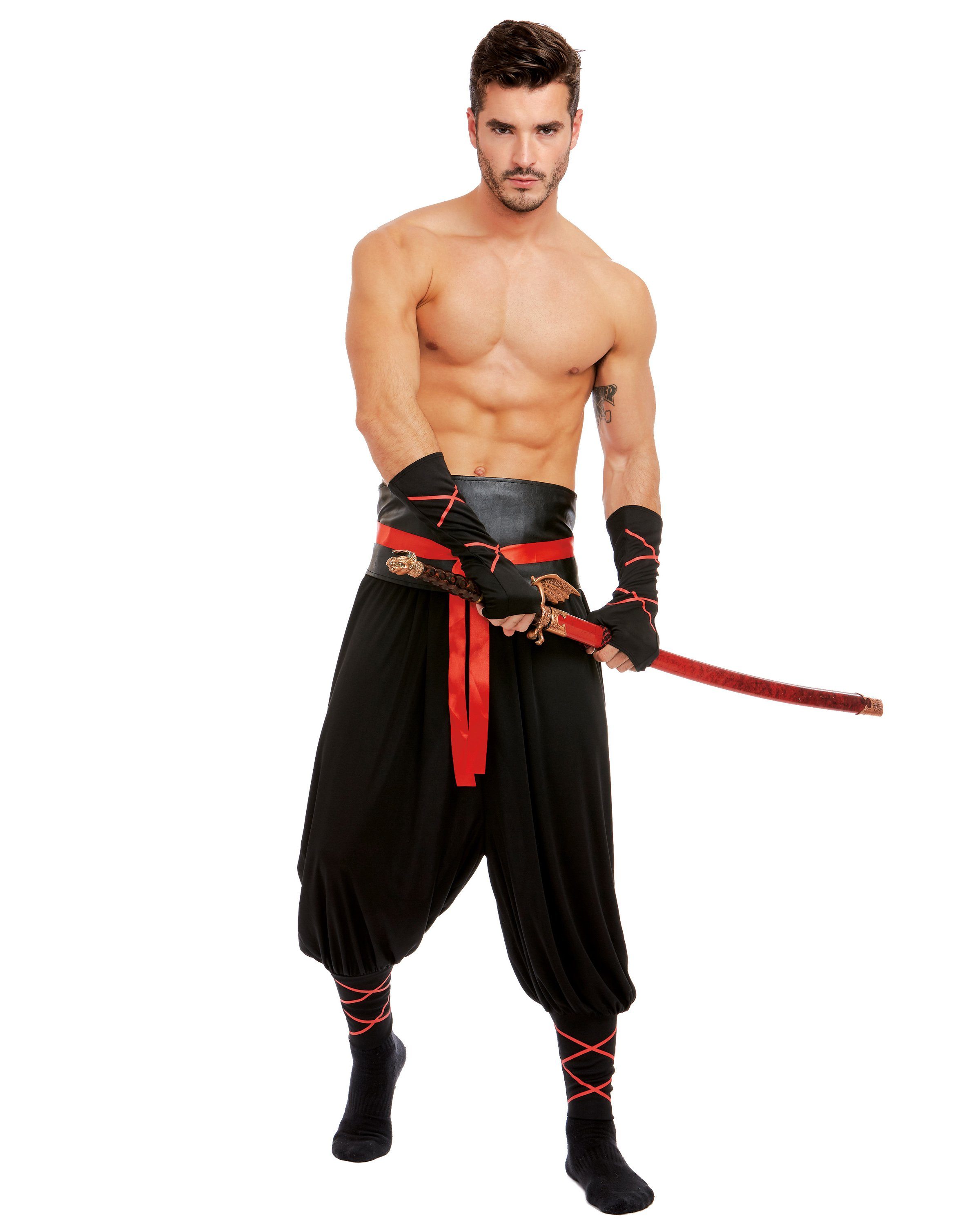 Dreamgirl Men's Ninja