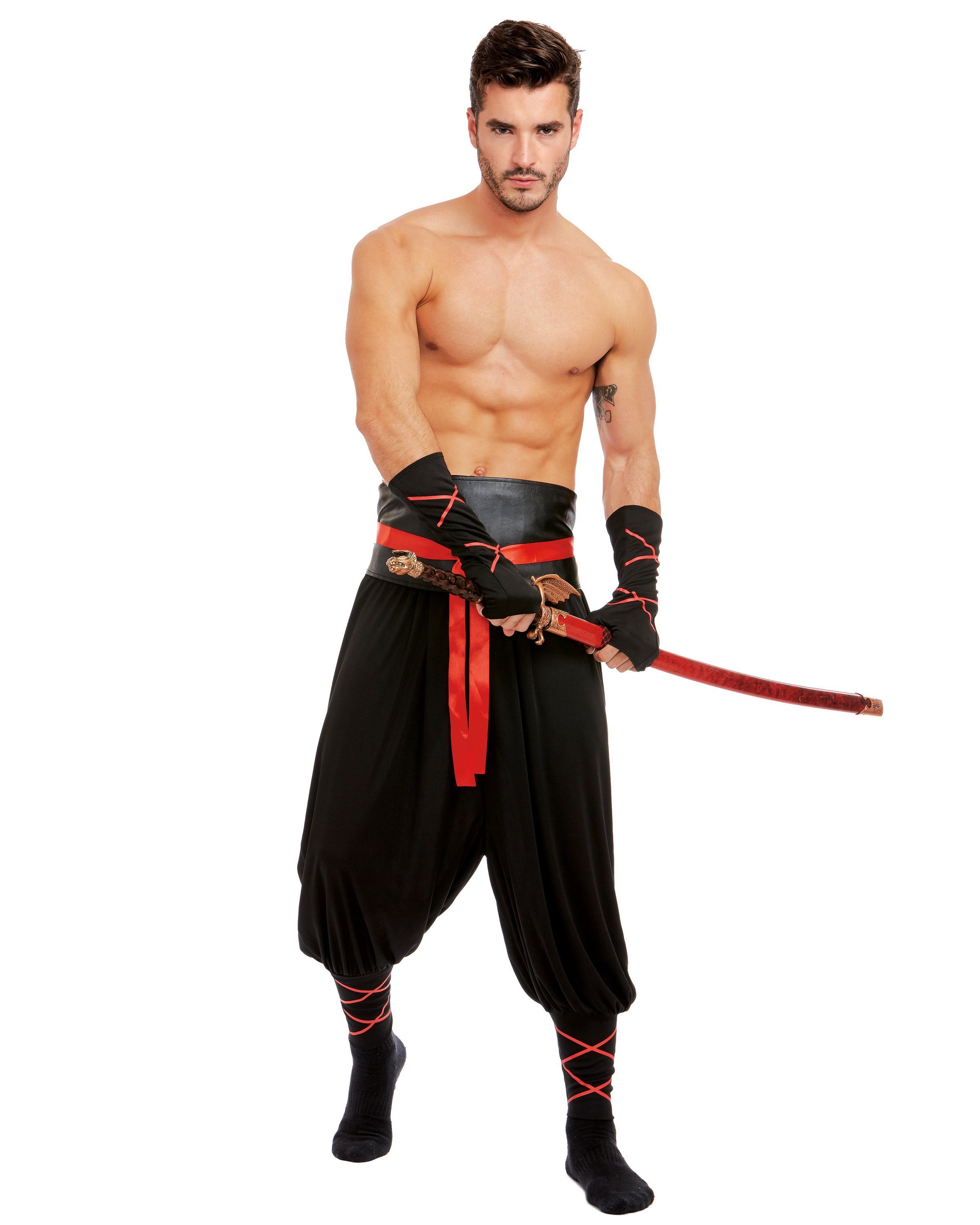Sexy Ninja Men's Costume